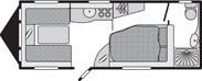 Elite Amber floorplan