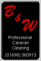 Professional Caravan Cleaning
