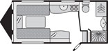 Elite Diamond floorplan