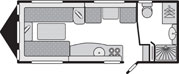 Elite Emerald floorplan
