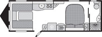 Elite Exploror floorplan