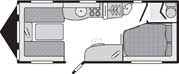 Chellenger 540 floorplan