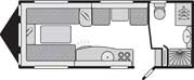 Challenger 530 Floorplan