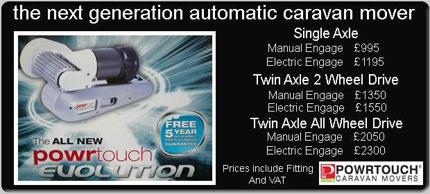 Powertouch Evolution Caravan Mover