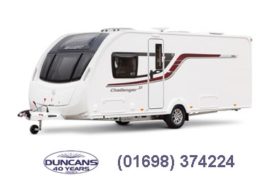 Swift Challenger SE Exterior