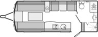 Swift Elegance 530 Floorplan