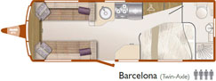 Bailey Barcelona Floorplan