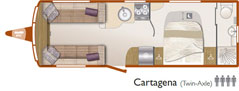 Bailey Cartagena Layout