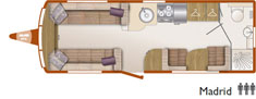 Bailey Madrid Layout