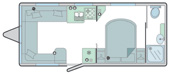 Brindisi Floorplan