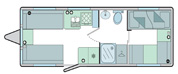 Phoenix 760 Floorplan