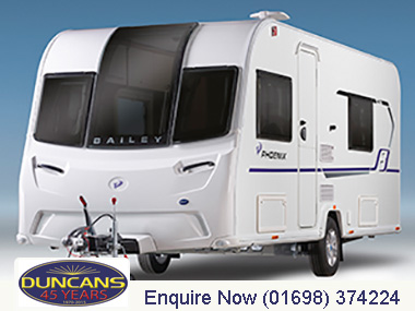 2018 Bailey Phoenix exterior