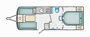 Elegance 560 floorplan