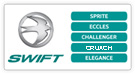 Swift Touring Caravan Range