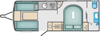 Major 4 SB Floorplan