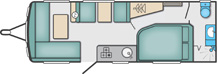 Quattro EW Floorplan