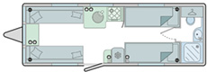 Cadiz Floorplan