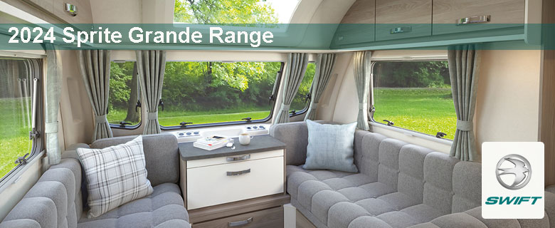 Sprite Grande Caravan Range from Swift