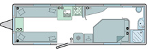 Barcelona floorplan