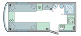 Bailey Unicorn Seville Floorplan