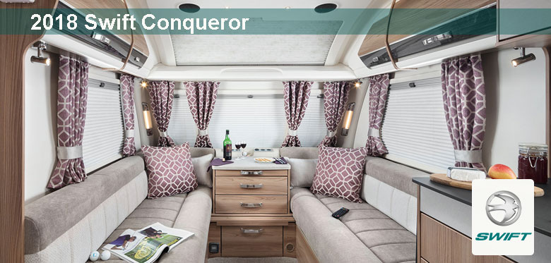 2018 Model Swift Conqueror