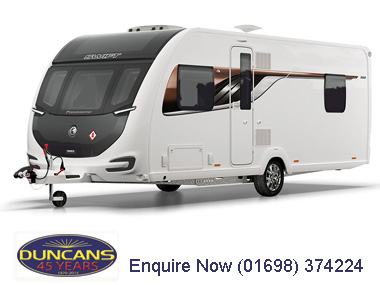 New 2018 model Conqueror exterior