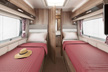 Twin beds in Conqueror 565