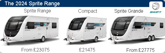 Sprite Caravans from Swift group