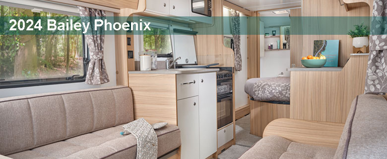 Bailey Phoenix Caravan Range