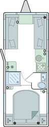 Bailey Portofino floorplan