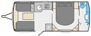 Swift Elegance 780 Floorplan