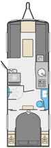 Chalenger 650 floorplan