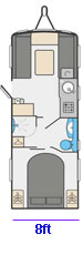 Cruach Ben Lomond Floorplan