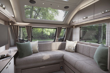 Swift Chalenger Grande Interior