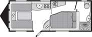Challenger 570 floorplan
