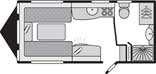 Challenger 480 Floorplan