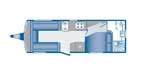 Pegasus Bologna floorplan