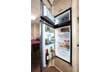 Twin axle fridge freezer