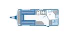 Pegasus Genoa floorplan