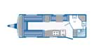 Pegasus Milna floorplan