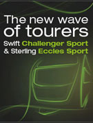 A new wave of tourers, Swift Sport Range