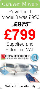 Powr Touch Caravan Movers from £799
