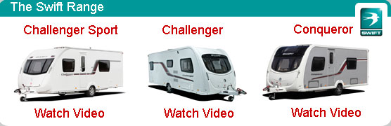 Swift caravan viseo tours